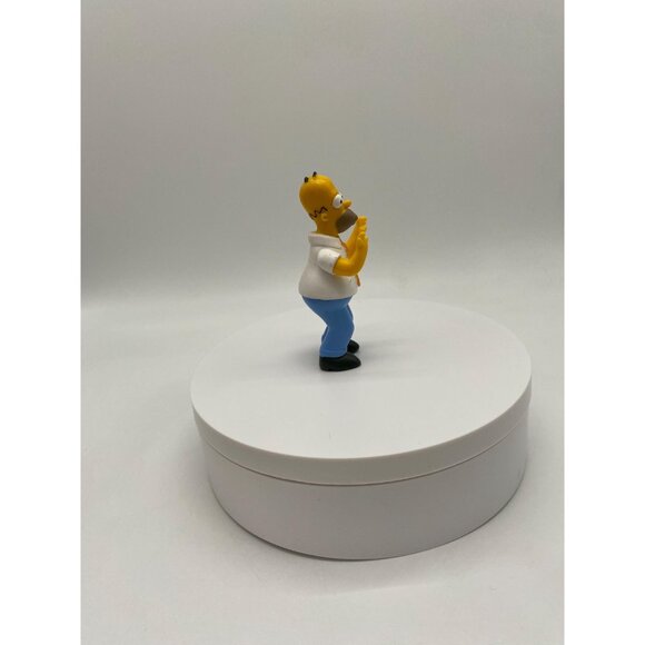 2007 The Simpsons Homer Simpson Figurine Toy - Picture 5 of 7